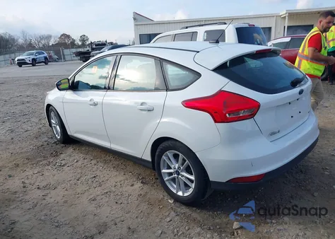 2018 Ford Focus Se из США, поврежденный, VIN 1FADP3K26JL290781